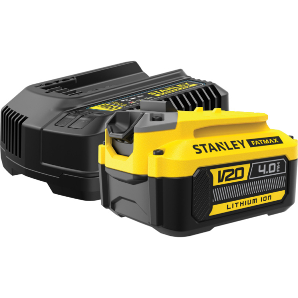 Stanley FATMAX V20 18V Startkit oplader