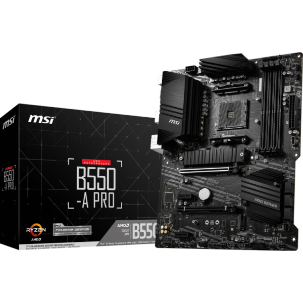 MSI B550-A PRO moederbord