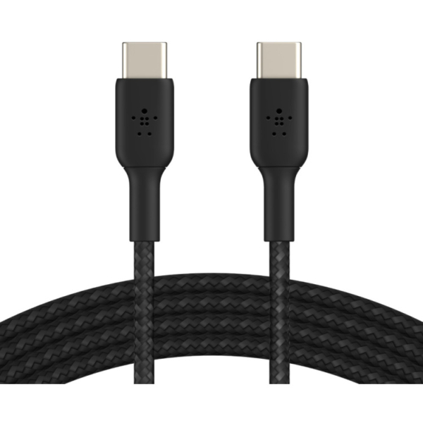 Belkin BOOSTCHARGE gevlochten USB-C kabel