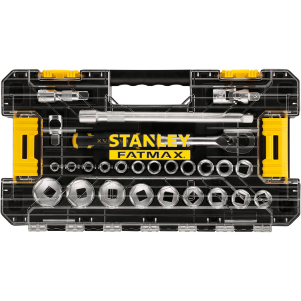 Stanley FATMAX 1/2" L PRO-STACK Doppenset 1/2" FMMT98103-1 dopsleutel