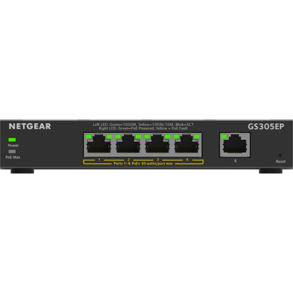 Netgear GS305EP switch