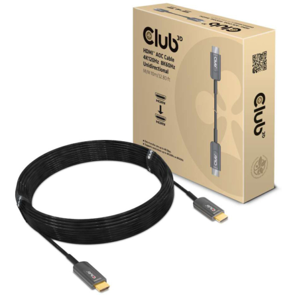 Club 3D HDMI Certified AOC kabel