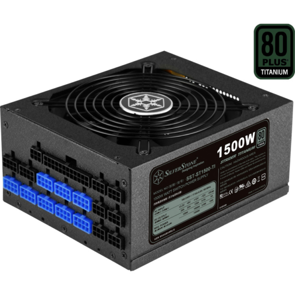 SilverStone SST-ST1500-TI v2.0 voeding