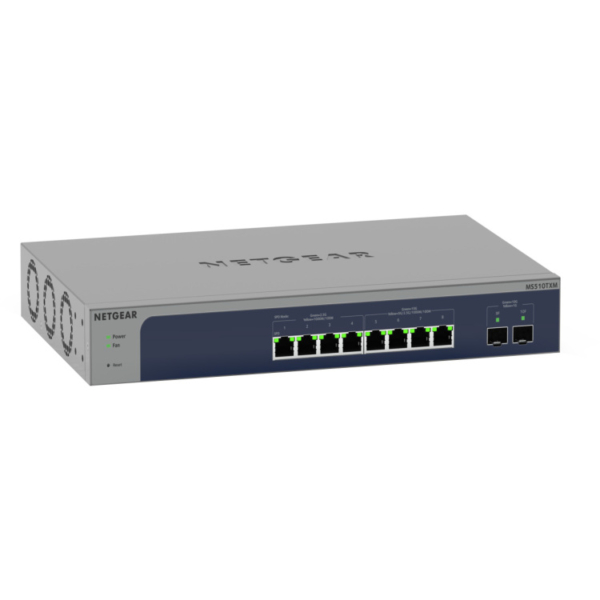 Netgear 8-Port Multi-Gigabit/10G Ethernet Smart Switch