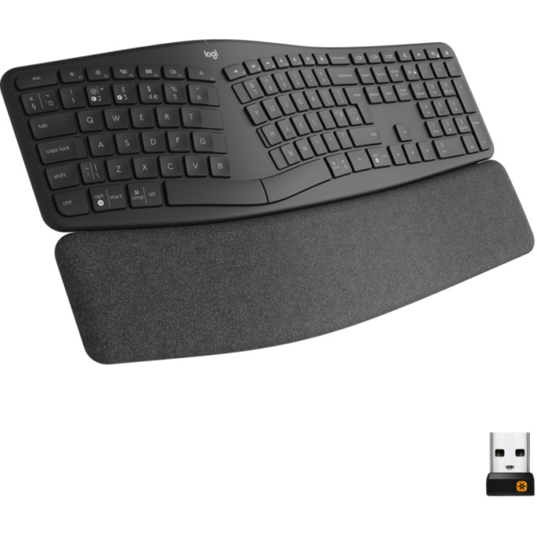 Logitech K860 ERGO Keyboard toetsenbord