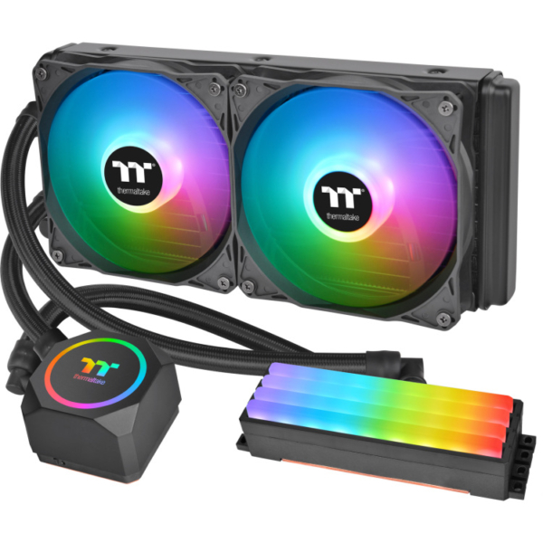 Thermaltake Floe RC240 CPU & Memory AIO Liquid Cooler waterkoeling