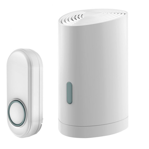 KlikAanKlikUit ACDB-9000AC Mobiele draadloze deurbelset