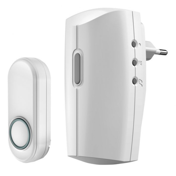 KlikAanKlikUit ACDB-8000AC Plug-in draadloze deurbelset