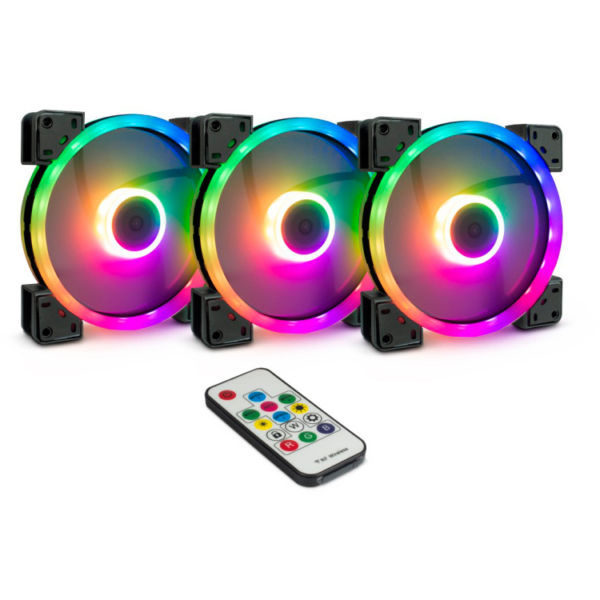 Inter-Tech Argus RGB Fan Set RS-14 case fan