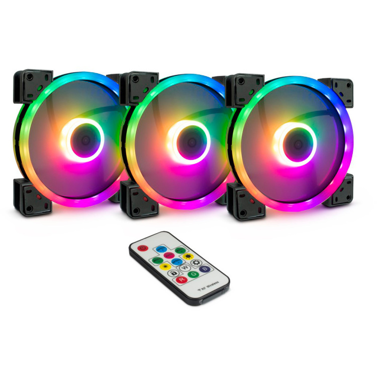 Inter-Tech Argus RGB Fan Set RS-14 case fan