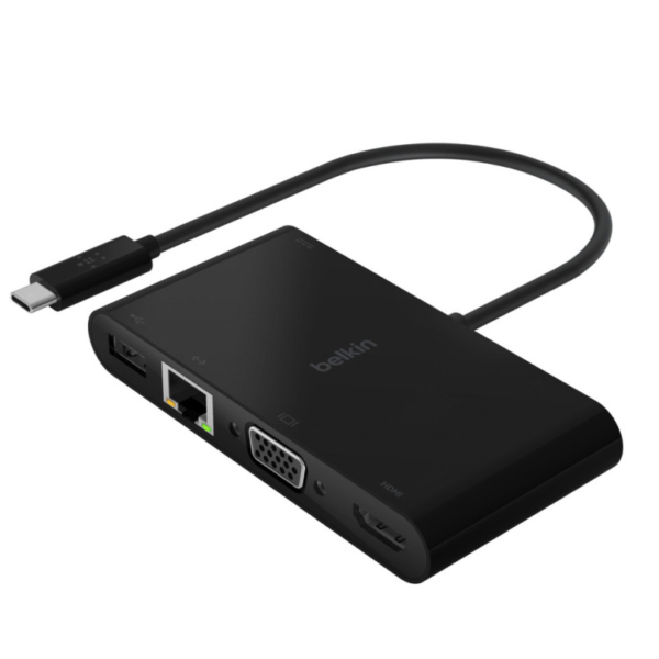Belkin USB-C Multimedia en oplaadadapter 100W