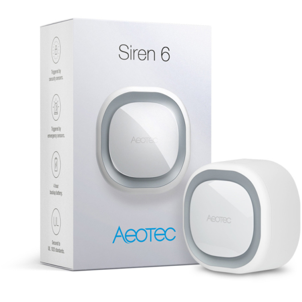 Aeotec Siren 6 sirene
