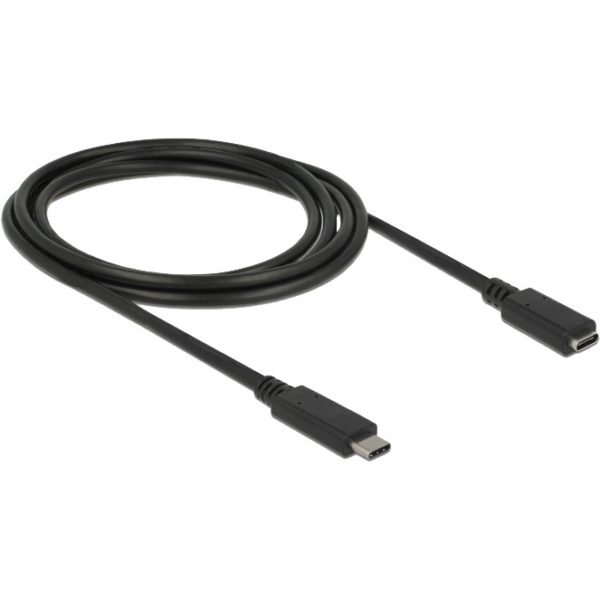 DeLOCK SuperSpeed USB-C 3.1 Gen1 Male > Female verlengkabel