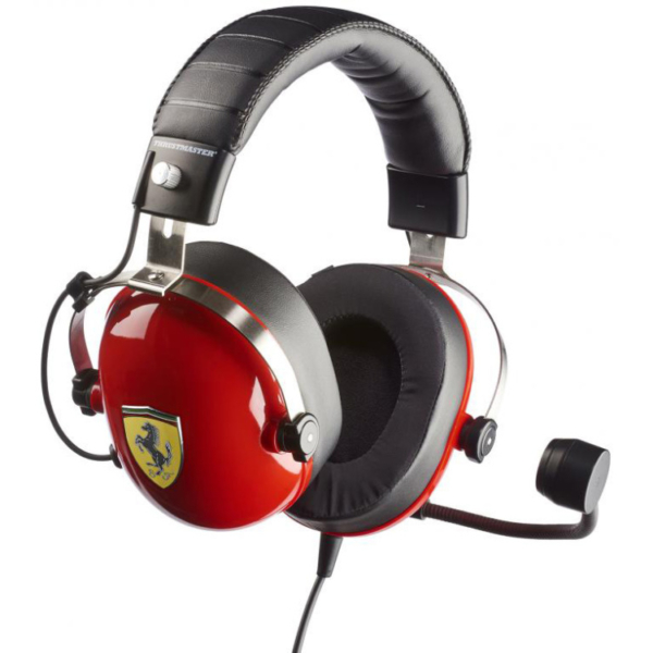 Thrustmaster T.Racing Scuderia Ferrari Edition-DTS gaming headset