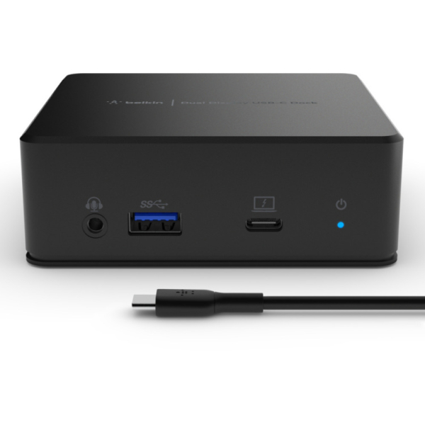 Belkin USB-C dockingstation met twee monitoraansluitingen