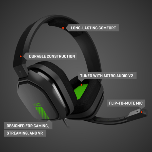 ASTRO Gaming A10 headset gaming headset