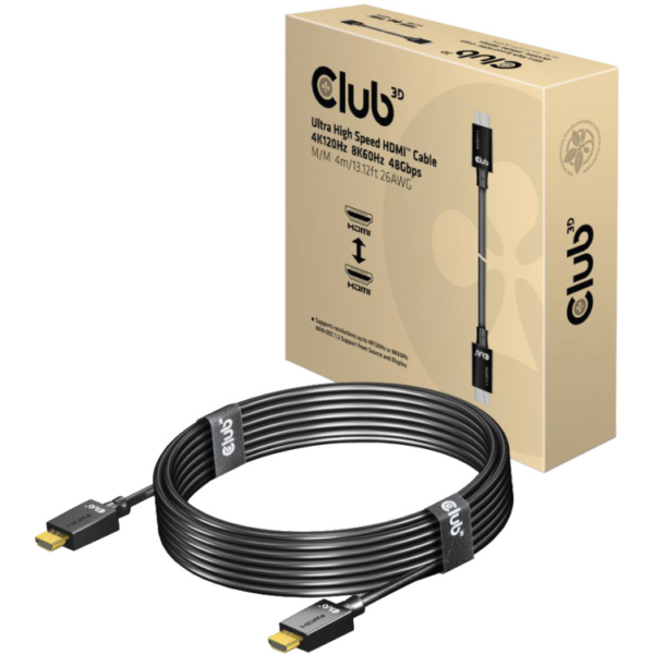 Club 3D Ultra High Speed HDMI 2.1 kabel