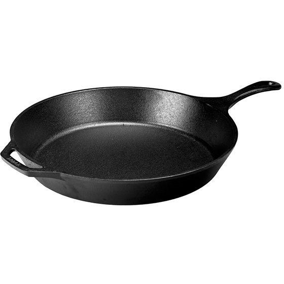 Lodge Braadpan L14SK3 met steel en handgreep bak-/braadpan