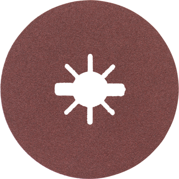 Bosch X-LOCK Fiberschuurschijf Expert voor metaal 125mm slijpschijf