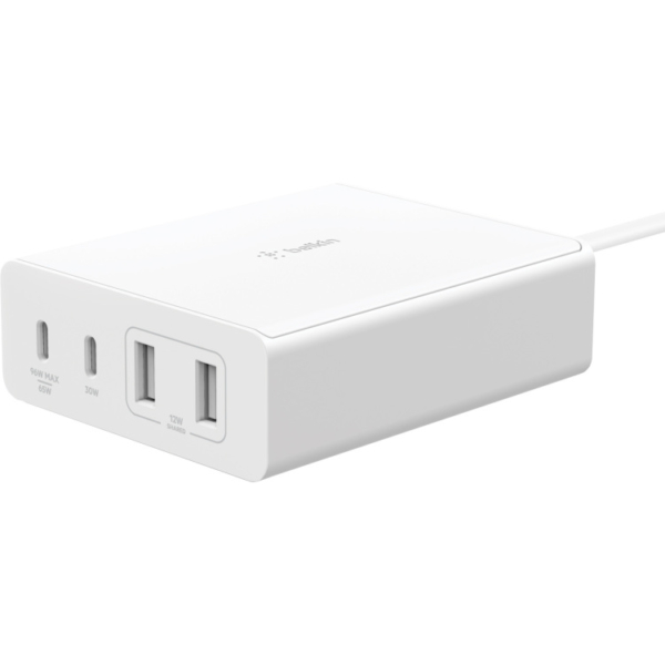Belkin BoostCharge PRO 4-poorts GaN-lader oplader