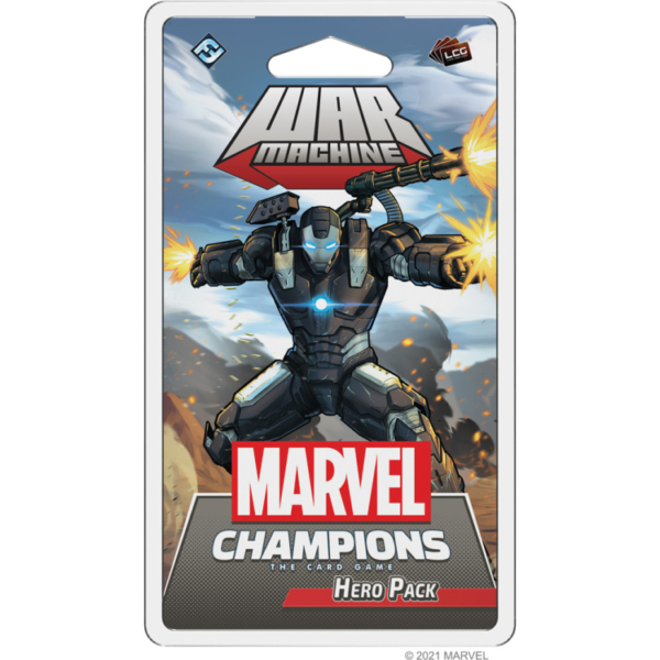 Asmodee Marvel Champions - War Machine Hero Pack Kaartspel