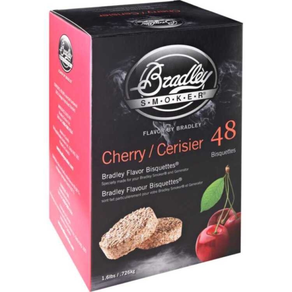 Bradley Cherry Wood Briketten rookhout