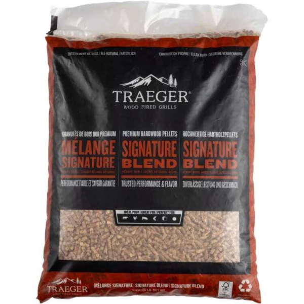 Traeger Pellets van hardhout Signature brandstof