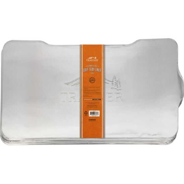 Traeger Vetafdruipplaat beschermfolie voor Ironwood 885 druipschaal