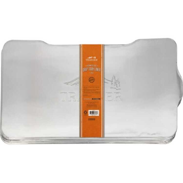 Traeger Vetafdruipplaat beschermfolie voor Timberline 1300 druipschaal