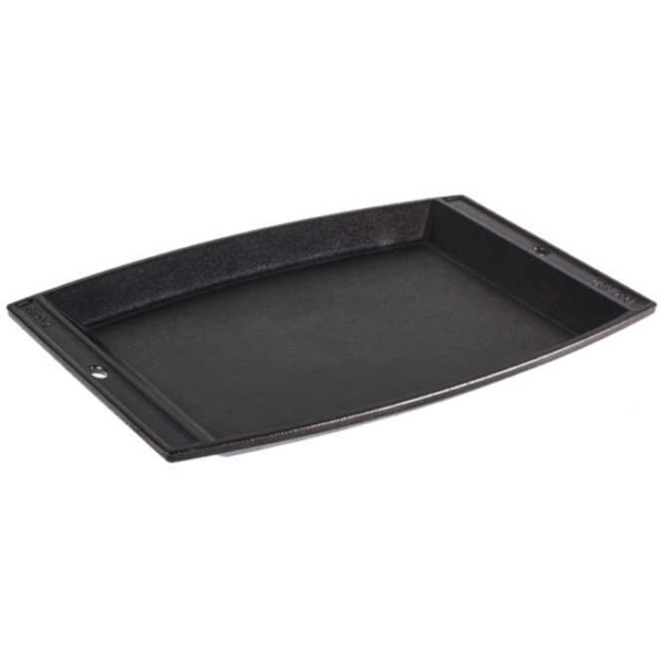 Lodge Cast Iron Rectangular Griddle grillplaat