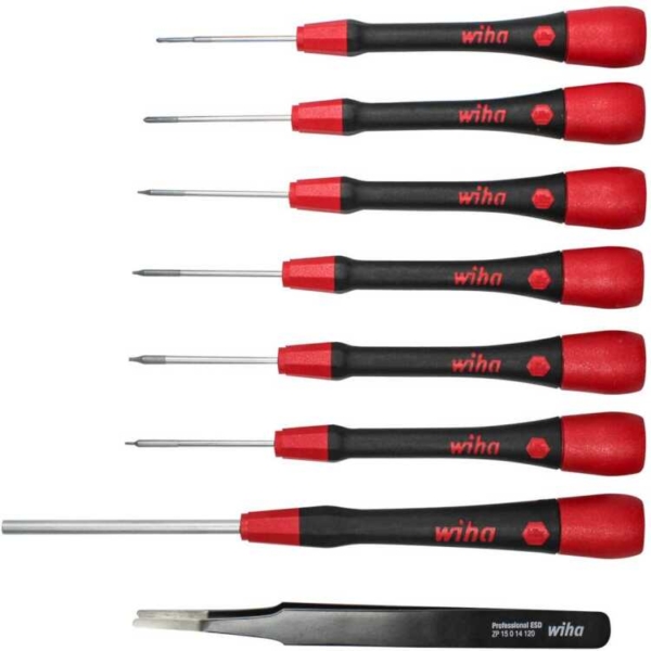 Wiha Fijnschroevendraaierset PicoFinish