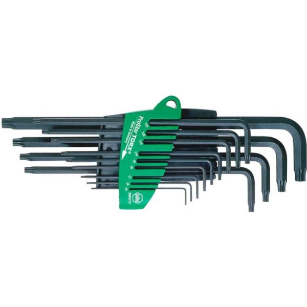 Wiha Inbussleutel set in ProStar houder schroevendraaier