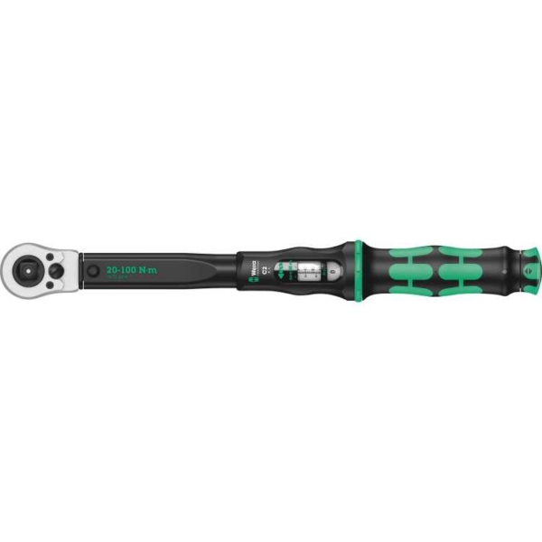 Wera Click-Torque C2 Push R/L draaimomentsleutel