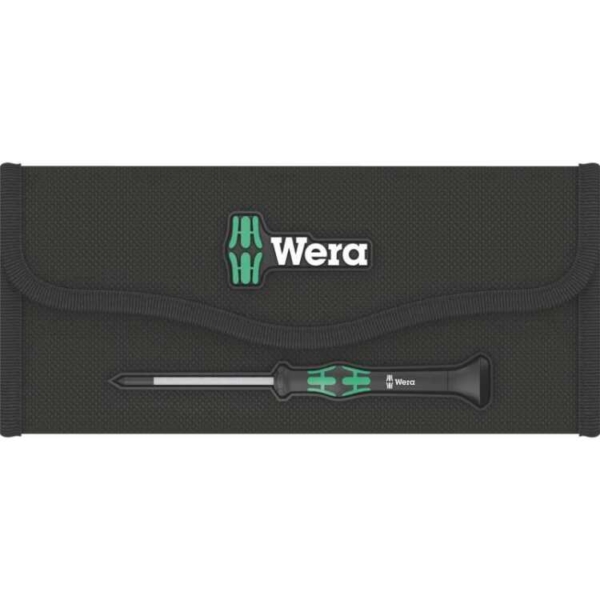 Wera Vouwetui voor Kraftform Micro schroevendraaiers, maximaal 12-delig tas