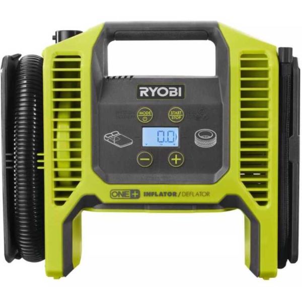 Ryobi Accu-Multi Pomp R18MI-0, 18 Volt luchtpomp