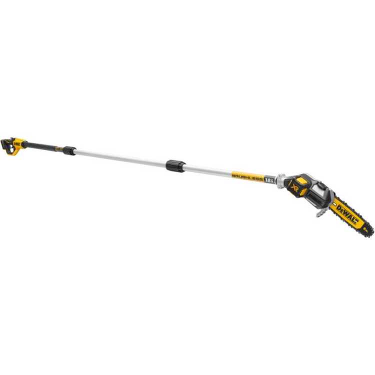 DEWALT DCMPS567N-XJ 18V XR Brushless Telescopische kettingzaag 20cm elektrische kettingzaag