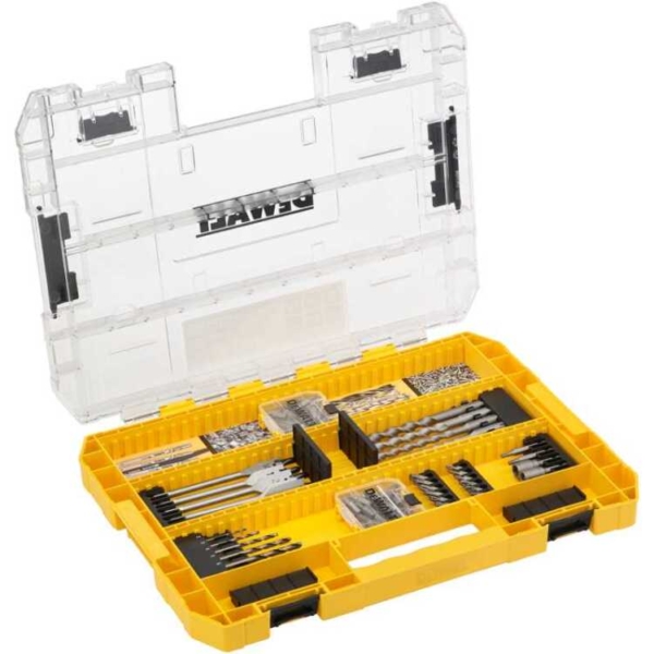 DEWALT Speedboren, metaalboren, SDS+ beton, bits torx boor- en bitset