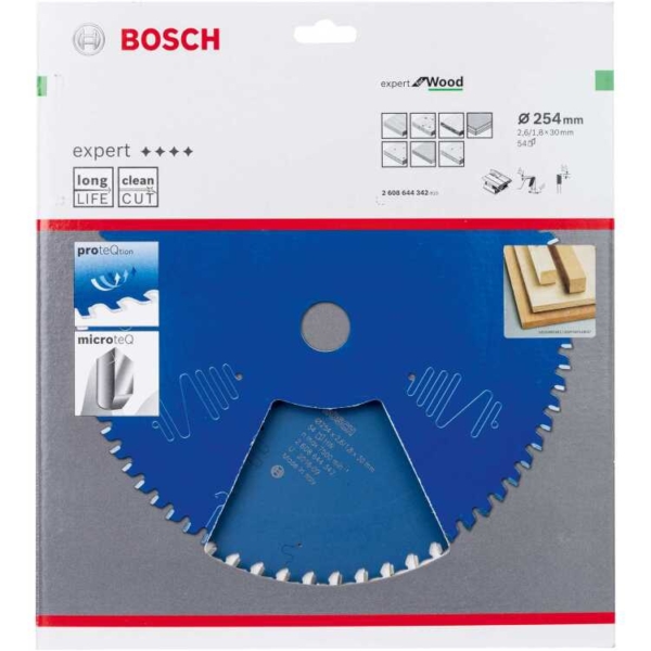 Bosch Cirkelzaagblad Expert for Wood
