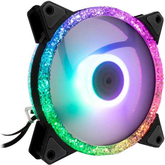 Inter-Tech Argus RS-071 RGB 120x120x25 case fan