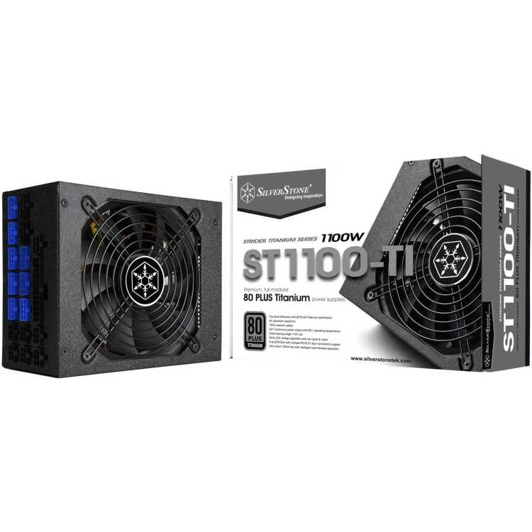 SilverStone SST-ST1100-TI v2.0 voeding