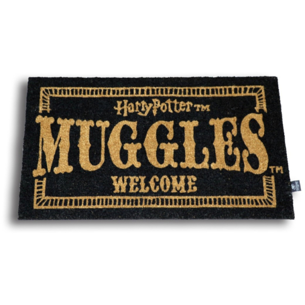 SD Toys Harry Potter: Muggles Welcome 60 x 40 cm Doormat deurmat