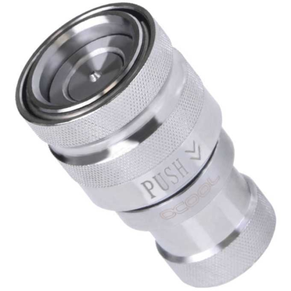 Alphacool Eiszapfen quick release koppeling G1/4 IG