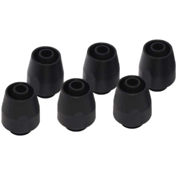 Alphacool HF compression Fitting TPV - 12,7/7,6mm Straight verbinding