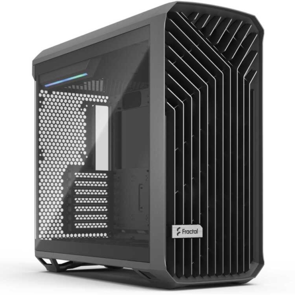 Fractal Design Torrent Gray TG Light Tint midi tower behuizing