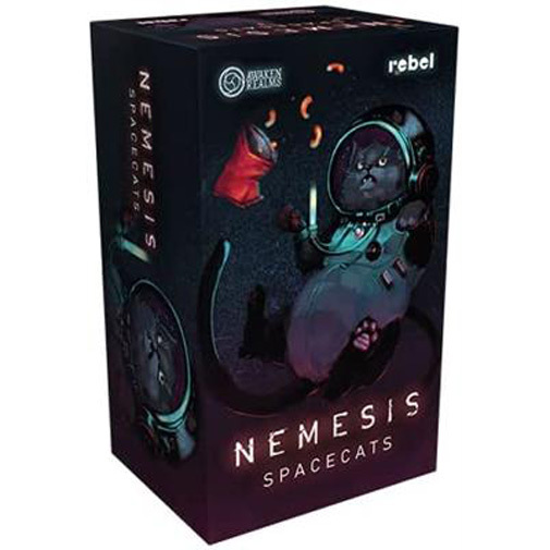 Asmodee Nemesis: Space Cats Bordspel
