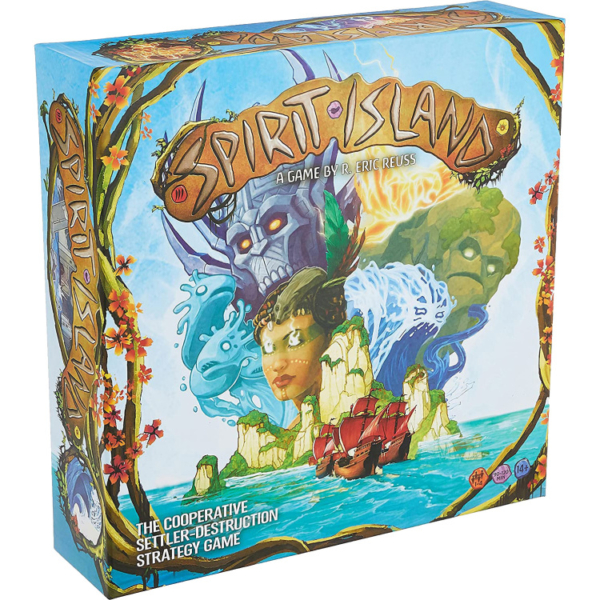 Asmodee Spirit island Bordspel