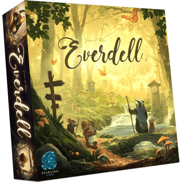 Asmodee Everdell - Second Edition Bordspel