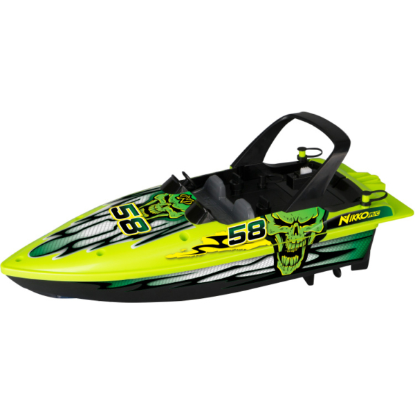 Nikko Race Boats: Energy Green rc