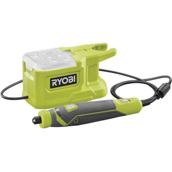 Ryobi Accu-Rotatietool RRT18-0 rechte slijpmachine