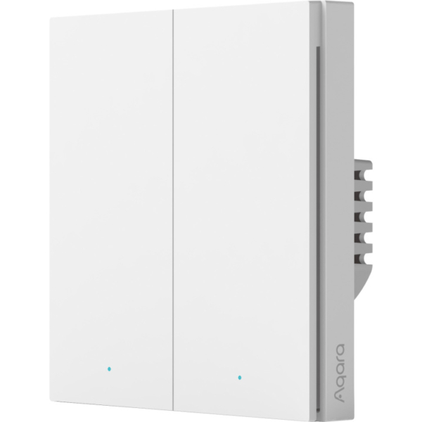 Aqara Smart Wall Switch - Double rocker (With Neutral) knop